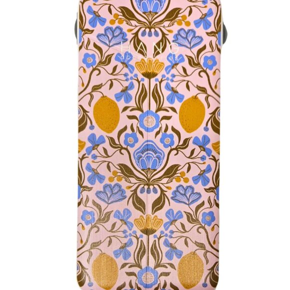 *NIB* Portable Phone Charging Bank in Amalfi Lemon Design - Picture 3 of 11